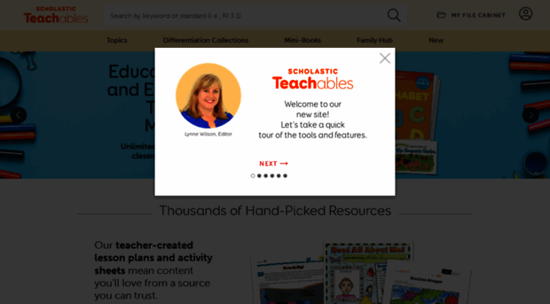 teachables-qa.scholastic.com