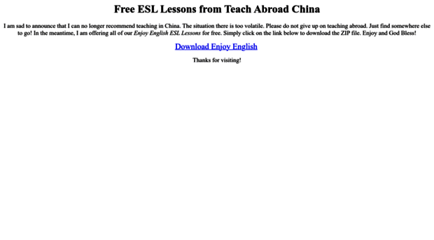 teachabroadchina.com