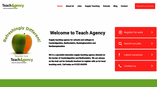 teachagency.co.uk