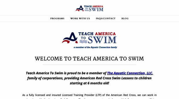 teachamericatoswim.com