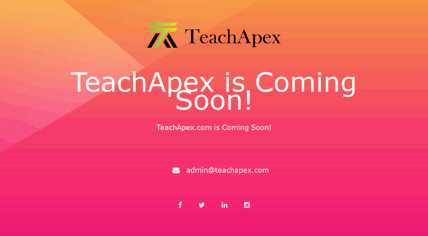 teachapex.com