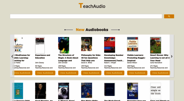 teachaudio.com