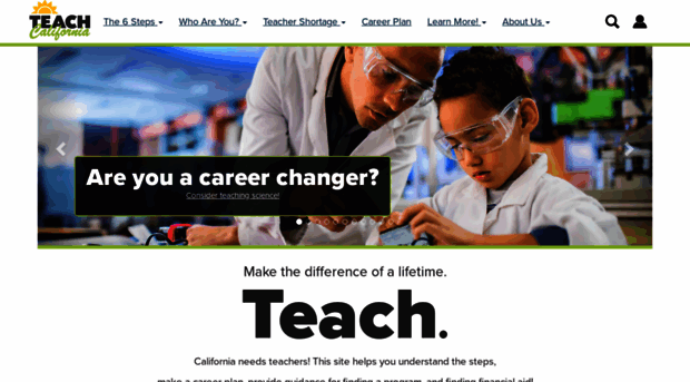 teachcalifornia.org