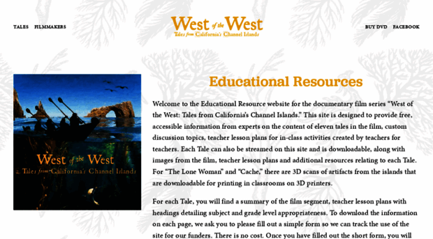 teachchannelislands.org