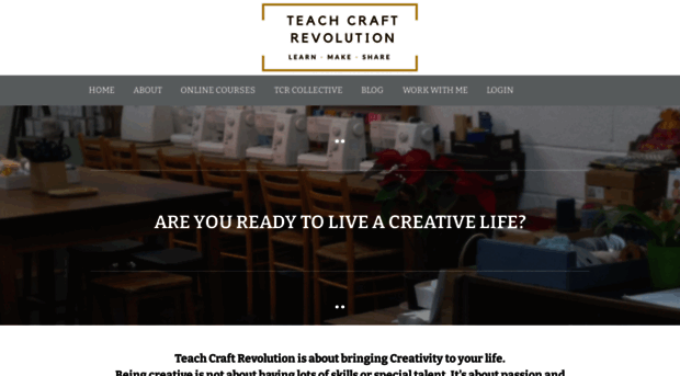 teachcraftrevolution.com