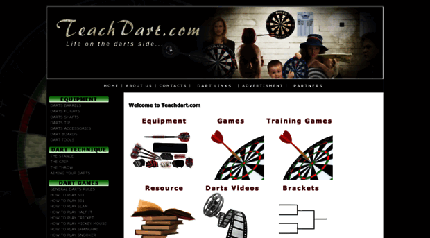 teachdart.com