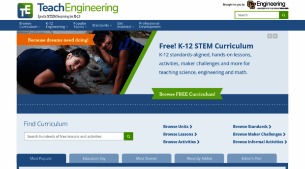 teachengineering.com