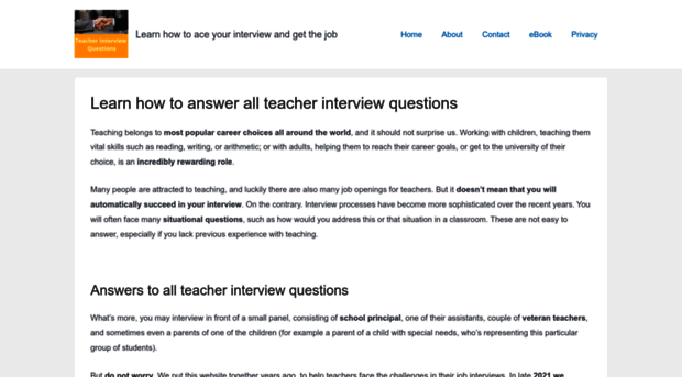 teacher-interviewquestions.com