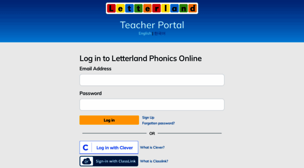 teacher.letterland.com