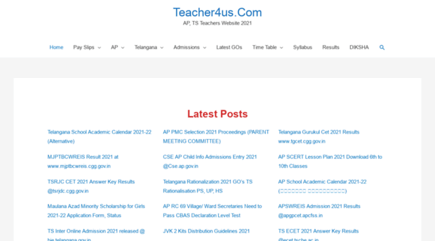 teacher4us.com
