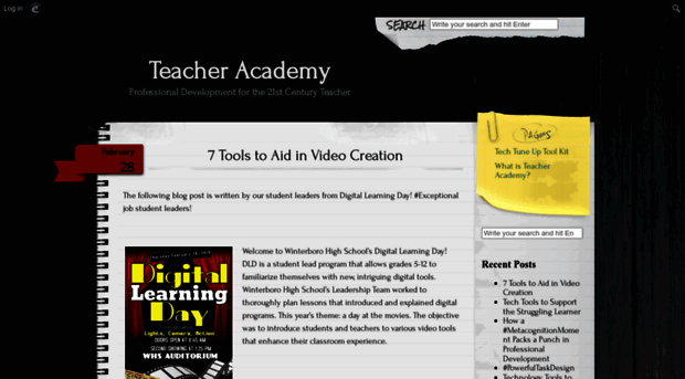 teacheracademy.edublogs.org