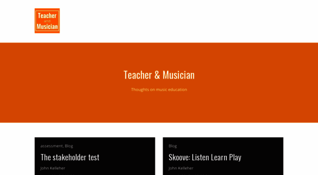 teacherandmusician.com