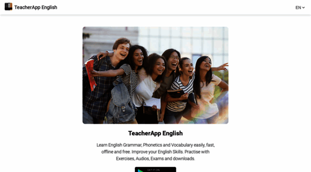 teacherappenglish.com