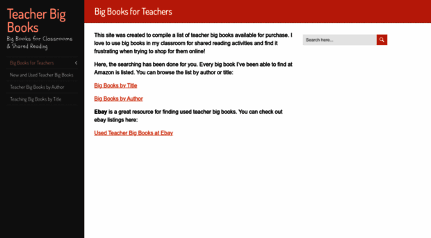 teacherbigbooks.com