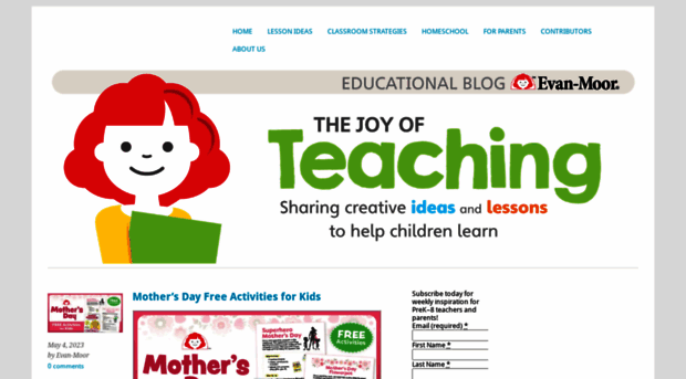 teacherblog.evan-moor.com