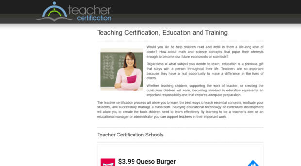 teachercertification.org