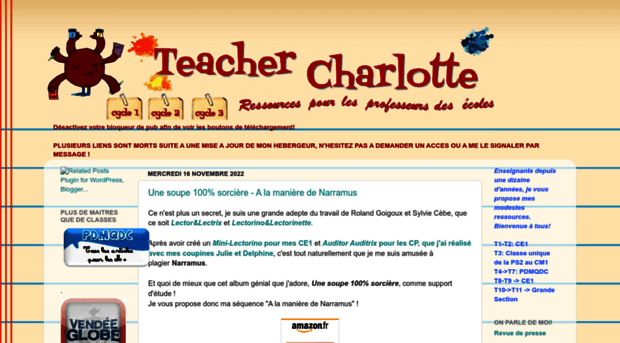 teachercharlotte.blogspot.fr