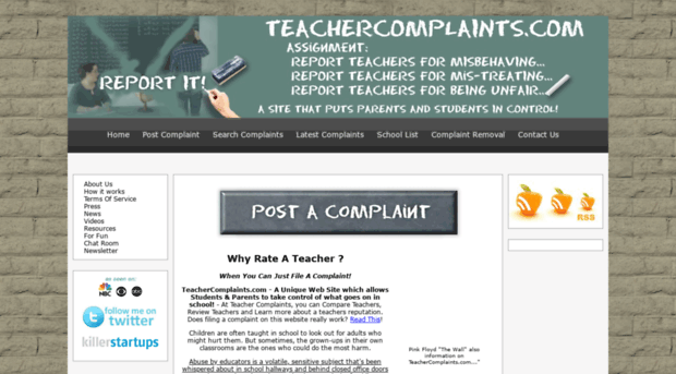 teachercomplaints.com