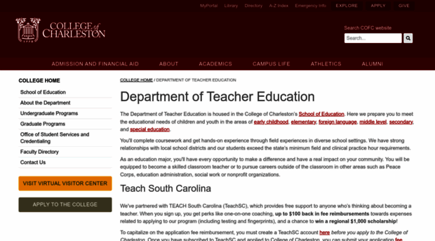 teachered.cofc.edu