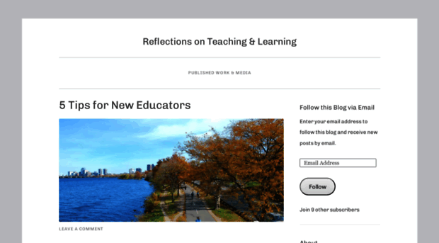 teachereflections.com