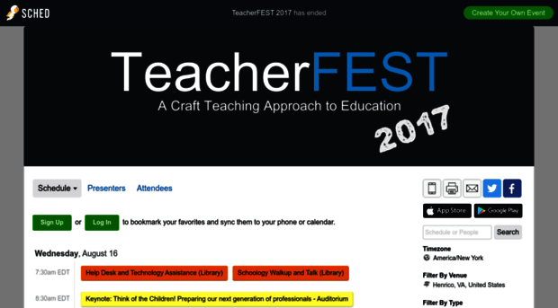 teacherfest2017.sched.com