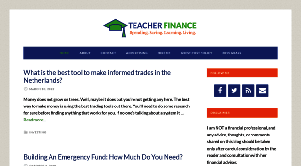 teacherfinance.org