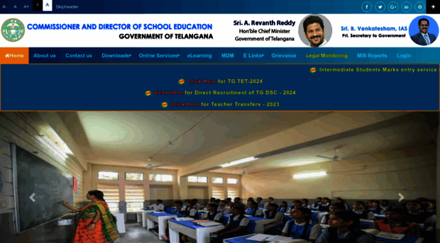 teacherinfo.telangana.gov.in