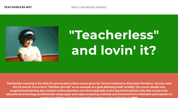 teacherless.net
