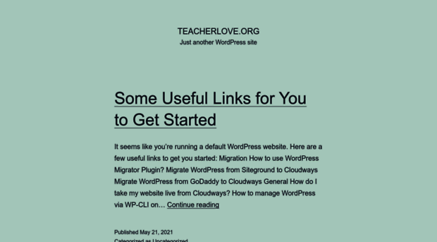 teacherlove.org