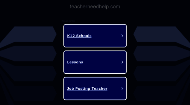 teacherneedhelp.com