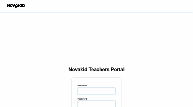 teacherportal.novakidschool.com