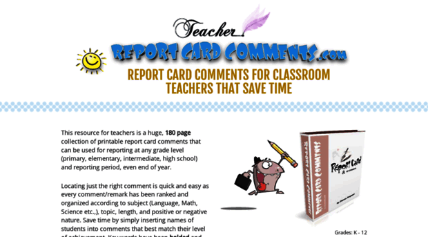 teacherreportcardcomments.com