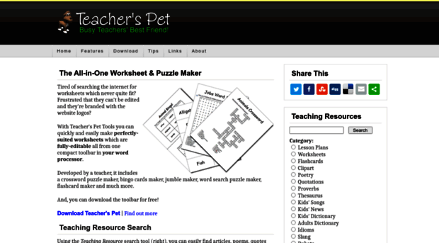 teachers-pet.org