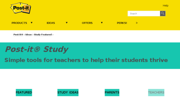 teachers.post-it.com