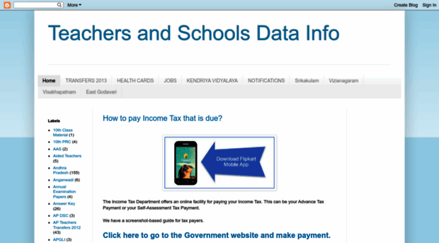 teachersdatainfo.blogspot.in