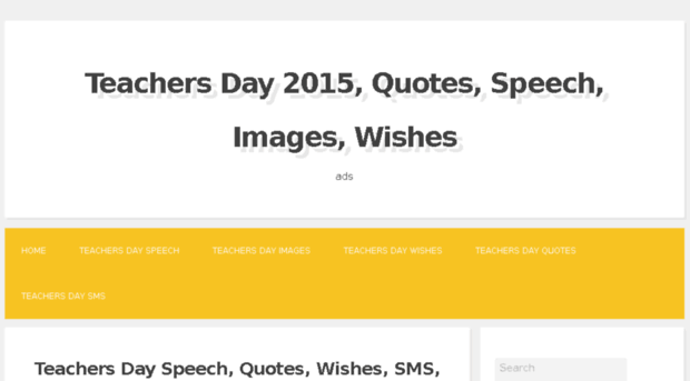 teachersday2015speech.in