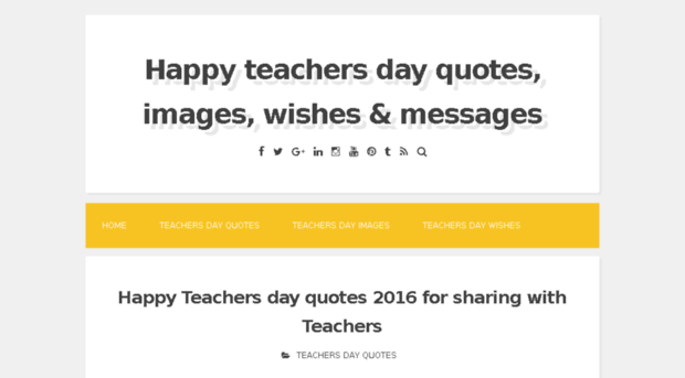 teachersdayquotes.net.in