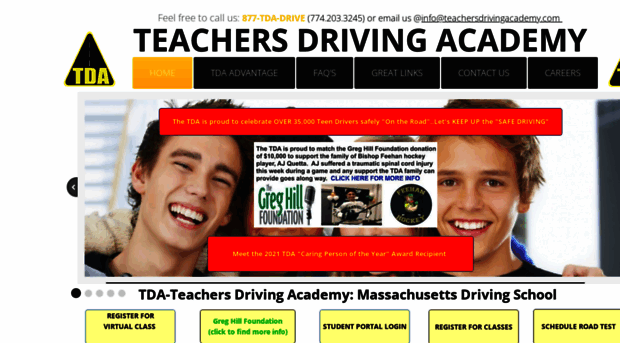 teachersdrivingacademy.com