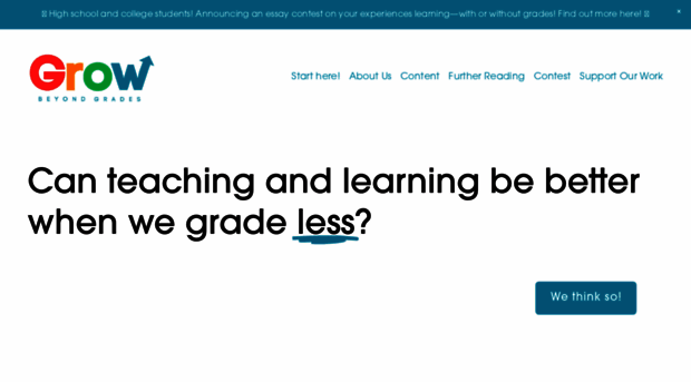 teachersgoinggradeless.com