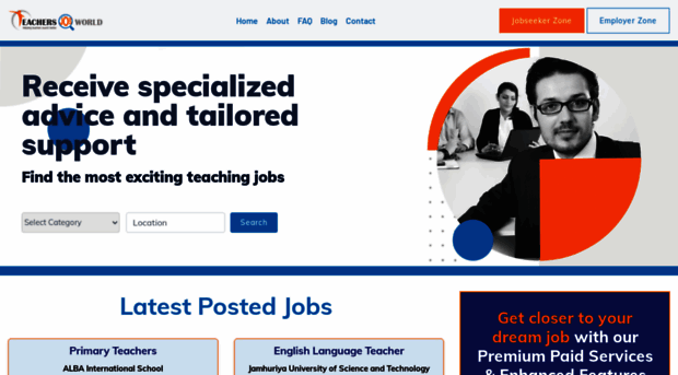 teachersjobworld.com