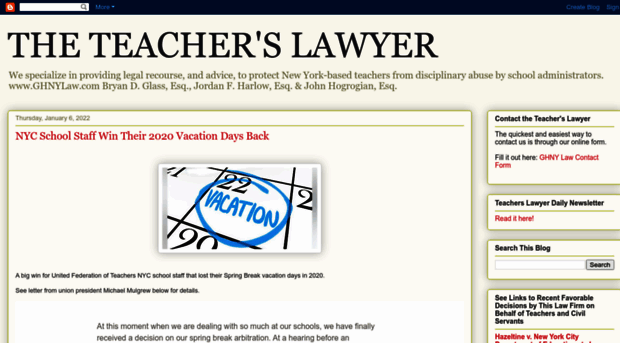 teacherslawyer.blogspot.com