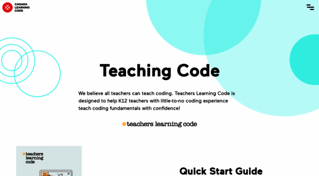 teacherslearningcode.com