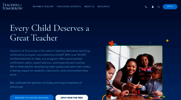 teachersoftomorrow.org