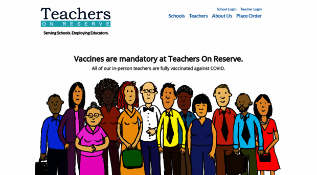 teachersonreserve.com