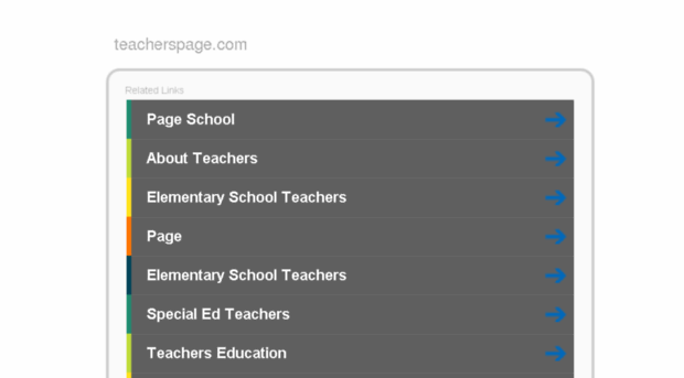 teacherspage.com