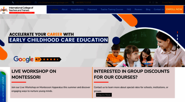 teacherstrainingcollege.com