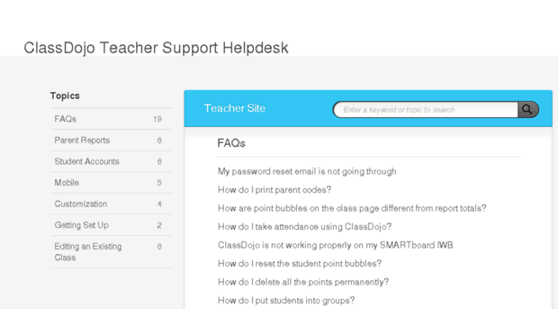 teachersupport.classdojo.com