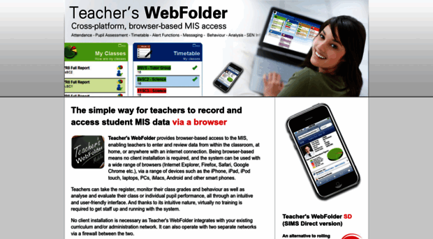 teacherswebfolder.com