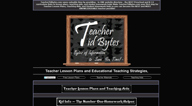 teachertidbytes.com