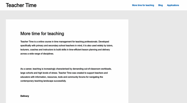 teachertime.com.au